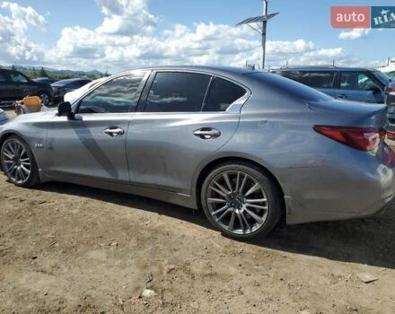 Инфинити Q50, объемом двигателя 3 л и пробегом 75 тыс. км за 3400 $, фото 1 на Automoto.ua