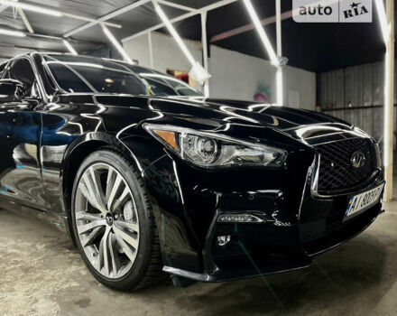 Инфинити Q50, объемом двигателя 3 л и пробегом 63 тыс. км за 25500 $, фото 4 на Automoto.ua