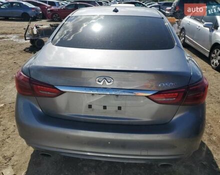 Инфинити Q50, объемом двигателя 3 л и пробегом 75 тыс. км за 3400 $, фото 5 на Automoto.ua