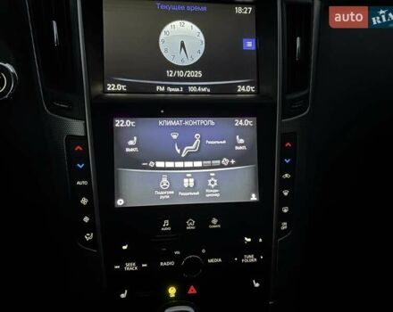 Инфинити Q50, объемом двигателя 1.99 л и пробегом 96 тыс. км за 19100 $, фото 5 на Automoto.ua
