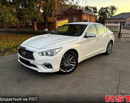 Инфинити Q50, объемом двигателя 2 л и пробегом 96 тыс. км за 19100 $, фото 1 на Automoto.ua