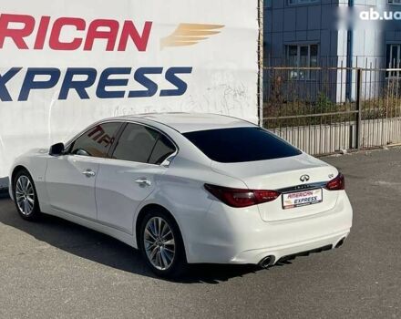 Инфинити Q50, объемом двигателя 2 л и пробегом 150 тыс. км за 20600 $, фото 7 на Automoto.ua