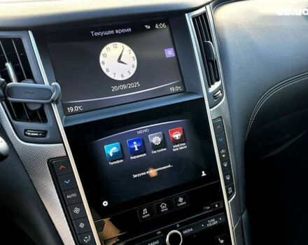 Инфинити Q50, объемом двигателя 2 л и пробегом 150 тыс. км за 20600 $, фото 14 на Automoto.ua