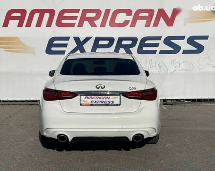 Инфинити Q50, объемом двигателя 2 л и пробегом 150 тыс. км за 20600 $, фото 5 на Automoto.ua