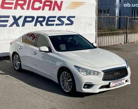 Инфинити Q50, объемом двигателя 2 л и пробегом 150 тыс. км за 20600 $, фото 1 на Automoto.ua