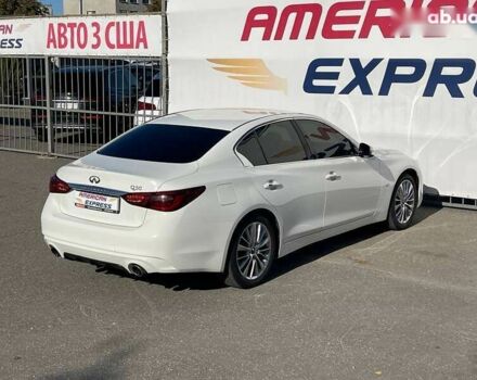 Инфинити Q50, объемом двигателя 2 л и пробегом 150 тыс. км за 20600 $, фото 6 на Automoto.ua