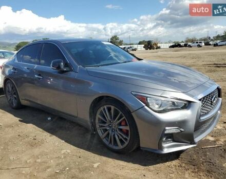 Инфинити Q50, объемом двигателя 3 л и пробегом 75 тыс. км за 3400 $, фото 3 на Automoto.ua