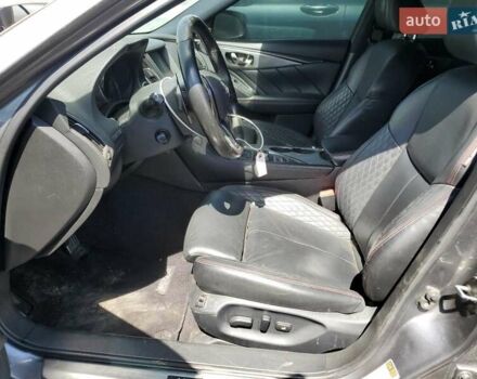 Инфинити Q50, объемом двигателя 3 л и пробегом 75 тыс. км за 3400 $, фото 6 на Automoto.ua