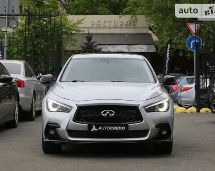 Інфініті Q50, об'ємом двигуна 3 л та пробігом 71 тис. км за 19500 $, фото 1 на Automoto.ua