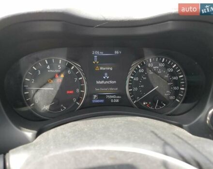 Инфинити Q50, объемом двигателя 3 л и пробегом 75 тыс. км за 3400 $, фото 8 на Automoto.ua