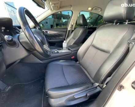 Инфинити Q50, объемом двигателя 2 л и пробегом 150 тыс. км за 20600 $, фото 9 на Automoto.ua