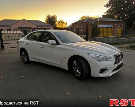 Инфинити Q50, объемом двигателя 2 л и пробегом 96 тыс. км за 19100 $, фото 2 на Automoto.ua