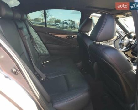 Инфинити Q50, объемом двигателя 3 л и пробегом 75 тыс. км за 3400 $, фото 9 на Automoto.ua