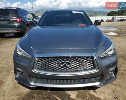 Инфинити Q50, объемом двигателя 3 л и пробегом 75 тыс. км за 3400 $, фото 4 на Automoto.ua