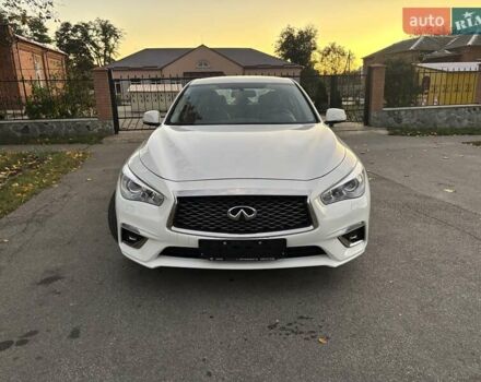 Инфинити Q50, объемом двигателя 1.99 л и пробегом 96 тыс. км за 19100 $, фото 1 на Automoto.ua