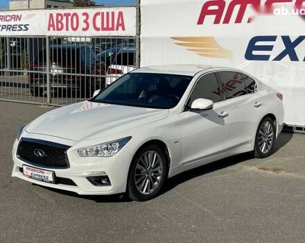 Инфинити Q50, объемом двигателя 2 л и пробегом 150 тыс. км за 20600 $, фото 3 на Automoto.ua