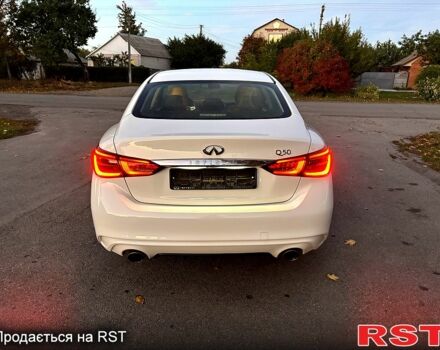 Инфинити Q50, объемом двигателя 2 л и пробегом 96 тыс. км за 19100 $, фото 5 на Automoto.ua