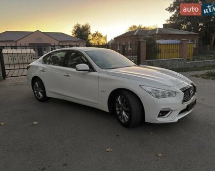 Инфинити Q50, объемом двигателя 1.99 л и пробегом 96 тыс. км за 19100 $, фото 4 на Automoto.ua