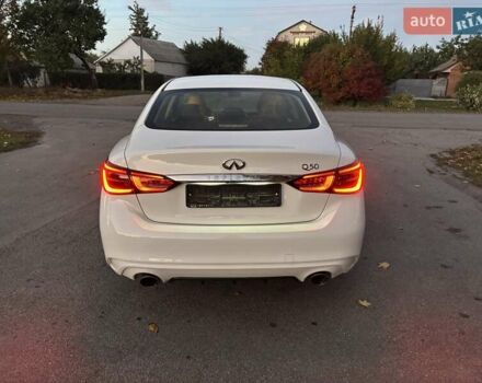 Инфинити Q50, объемом двигателя 1.99 л и пробегом 96 тыс. км за 19100 $, фото 3 на Automoto.ua