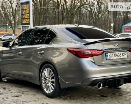 Інфініті Q50, об'ємом двигуна 3 л та пробігом 67 тис. км за 19900 $, фото 12 на Automoto.ua