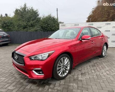 Інфініті Q50, об'ємом двигуна 3 л та пробігом 155 тис. км за 11000 $, фото 1 на Automoto.ua