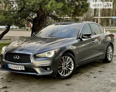 Инфинити Q50, объемом двигателя 3 л и пробегом 67 тыс. км за 21700 $, фото 1 на Automoto.ua