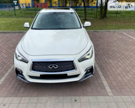 Інфініті Q50, об'ємом двигуна 3 л та пробігом 50 тис. км за 26000 $, фото 1 на Automoto.ua