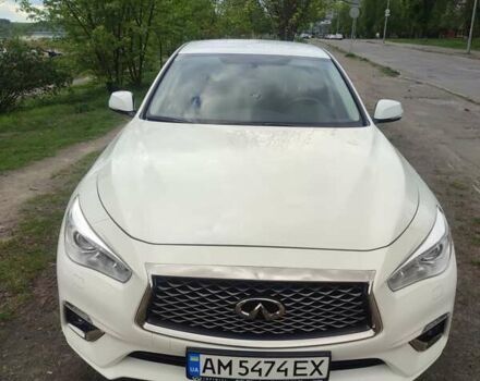 Інфініті Q50, об'ємом двигуна 1.99 л та пробігом 28 тис. км за 25499 $, фото 2 на Automoto.ua