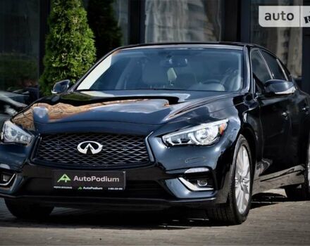 Інфініті Q50, об'ємом двигуна 0 л та пробігом 7 тис. км за 26499 $, фото 1 на Automoto.ua