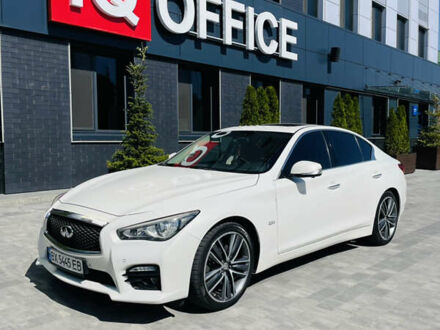 Інфініті Q50, об'ємом двигуна 2.14 л та пробігом 240 тис. км за 14600 $, фото 1 на Automoto.ua