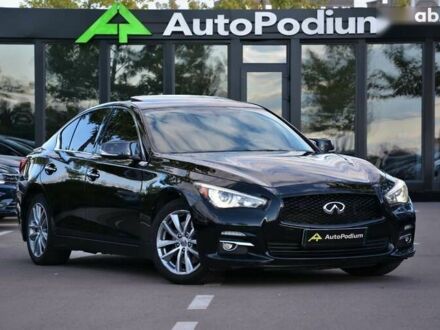 Инфинити Q50, объемом двигателя 3.7 л и пробегом 157 тыс. км за 16500 $, фото 1 на Automoto.ua