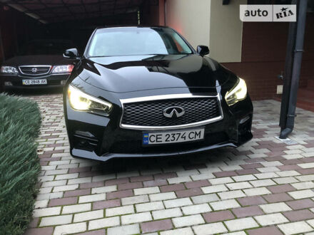 Инфинити Q50, объемом двигателя 3.7 л и пробегом 94 тыс. км за 19000 $, фото 1 на Automoto.ua