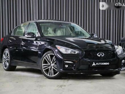 Інфініті Q50, об'ємом двигуна 0 л та пробігом 176 тис. км за 18000 $, фото 1 на Automoto.ua