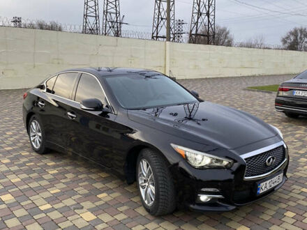 Інфініті Q50, об'ємом двигуна 2.2 л та пробігом 224 тис. км за 16500 $, фото 1 на Automoto.ua