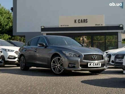 Інфініті Q50, об'ємом двигуна 2.1 л та пробігом 129 тис. км за 15300 $, фото 1 на Automoto.ua