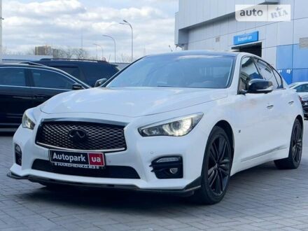 Инфинити Q50, объемом двигателя 3.7 л и пробегом 112 тыс. км за 17990 $, фото 1 на Automoto.ua