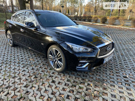 Інфініті Q50, об'ємом двигуна 2.2 л та пробігом 72 тис. км за 20888 $, фото 1 на Automoto.ua