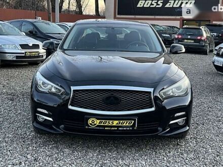 Інфініті Q50, об'ємом двигуна 3 л та пробігом 116 тис. км за 13999 $, фото 1 на Automoto.ua