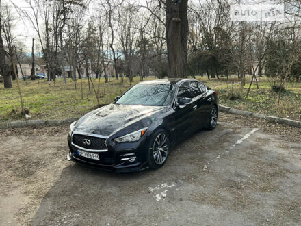 Инфинити Q50, объемом двигателя 3 л и пробегом 98 тыс. км за 18300 $, фото 1 на Automoto.ua