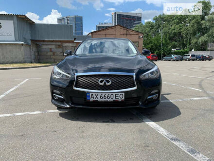 Инфинити Q50, объемом двигателя 3 л и пробегом 102 тыс. км за 16000 $, фото 1 на Automoto.ua