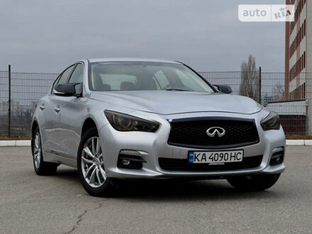 Інфініті Q50, об'ємом двигуна 3 л та пробігом 55 тис. км за 16000 $, фото 1 на Automoto.ua