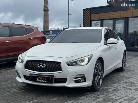 Інфініті Q50 2016 у Львові на Automoto.ua Інфініті Q50, об'ємом двигуна 2.1 л та пробігом 214 тис. км за 13700 $, фото 1 на Automoto.ua