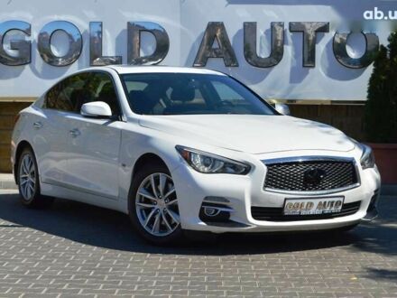 Инфинити Q50, объемом двигателя 3 л и пробегом 80 тыс. км за 15999 $, фото 1 на Automoto.ua