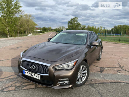 Инфинити Q50, объемом двигателя 3 л и пробегом 128 тыс. км за 17500 $, фото 1 на Automoto.ua