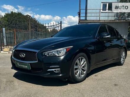 Инфинити Q50, объемом двигателя 1.99 л и пробегом 55 тыс. км за 16300 $, фото 1 на Automoto.ua