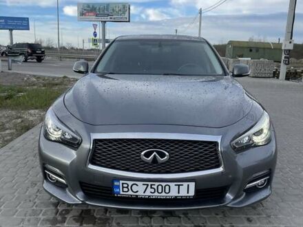 Инфинити Q50, объемом двигателя 3 л и пробегом 185 тыс. км за 14500 $, фото 1 на Automoto.ua