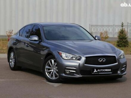 Інфініті Q50 2016 у Києві на Automoto.ua Інфініті Q50, об'ємом двигуна 3 л та пробігом 55 тис. км за 16900 $, фото 1 на Automoto.ua