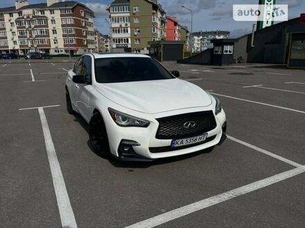 Інфініті Q50, об'ємом двигуна 3 л та пробігом 115 тис. км за 19400 $, фото 1 на Automoto.ua