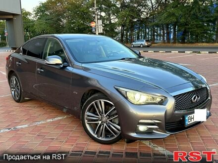 Інфініті Q50, об'ємом двигуна 2.2 л та пробігом 122 тис. км за 15900 $, фото 1 на Automoto.ua