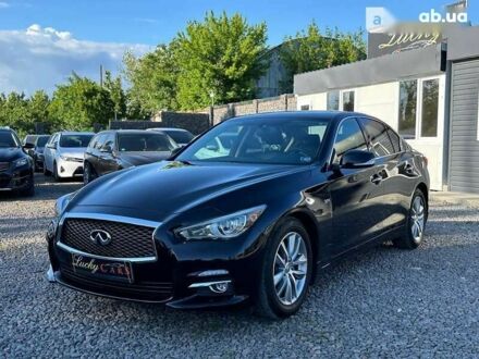 Инфинити Q50, объемом двигателя 3 л и пробегом 135 тыс. км за 15600 $, фото 1 на Automoto.ua